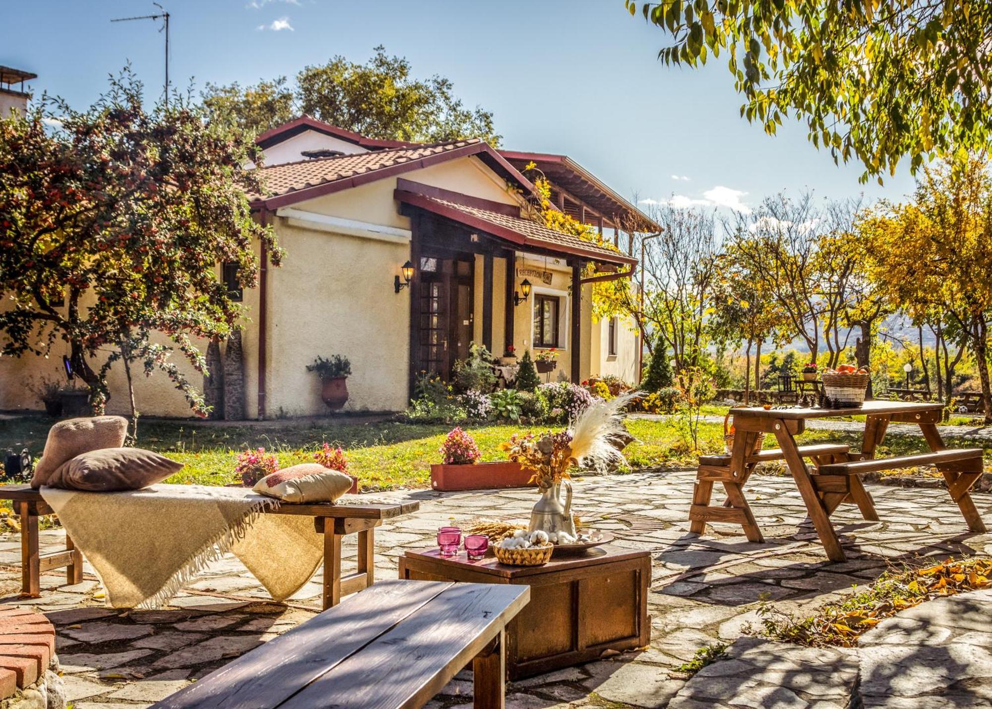 Villa Anthemia Науса-Иматьяс Экстерьер фото